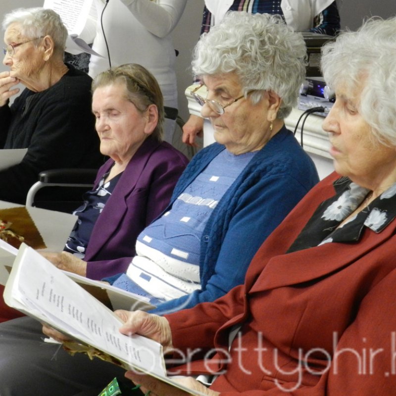 Mező Lajos bácsi 95 éves 75